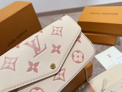 2023 VL Three in one handbag -260