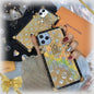 Luxury square silica gel phone case