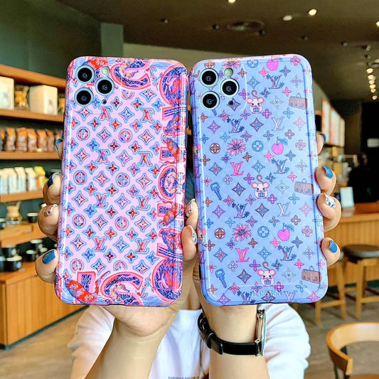 Fashion flower phone case - LVCASE