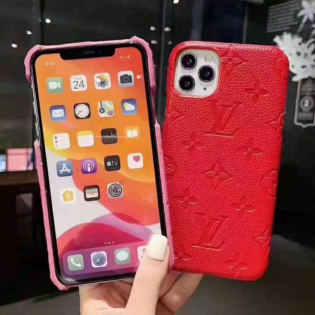 Fashion embossed phone case