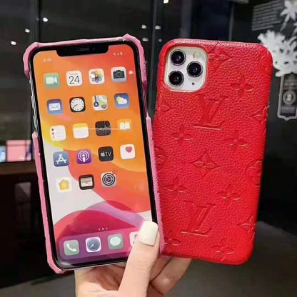 Fashion embossed phone case