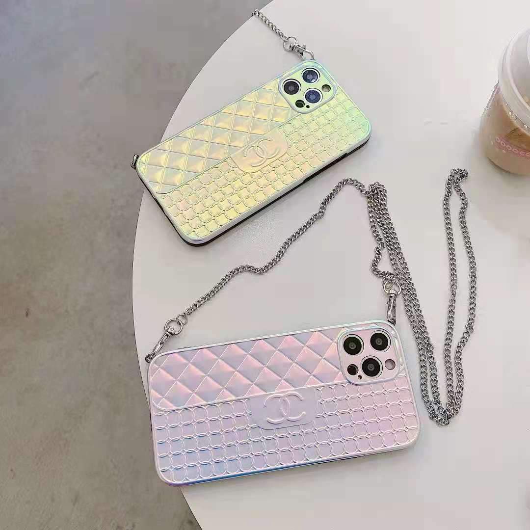 Color changing chain phone case For iphone