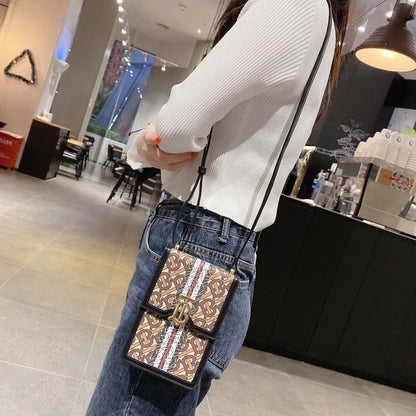 Crossbody bag for all mobile phone models