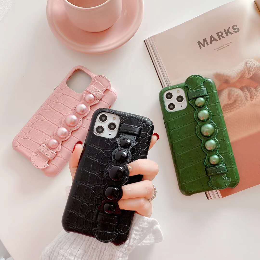 Crocodile Wristband Phone Case