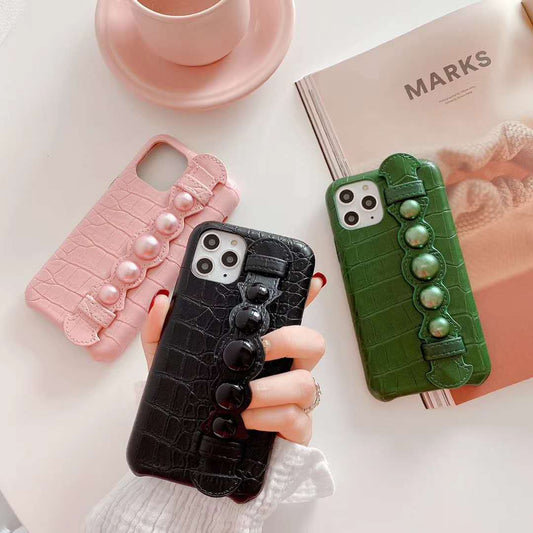Crocodile Wristband Phone Case