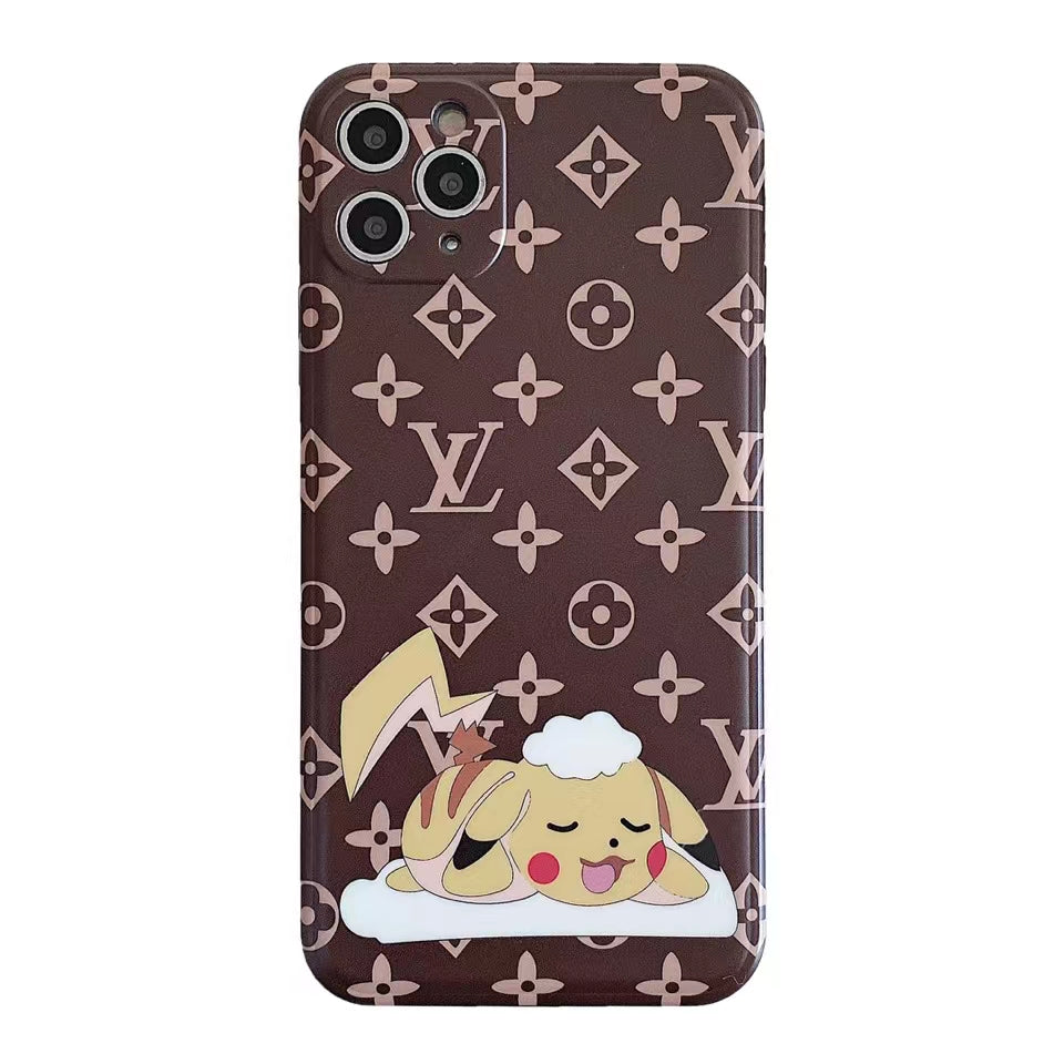 Cartoon letter phone case