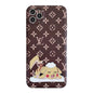 Cartoon letter phone case