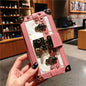 Fashion wallet lanyard phone case