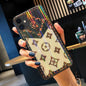 Laser leather phone case - LVCASE