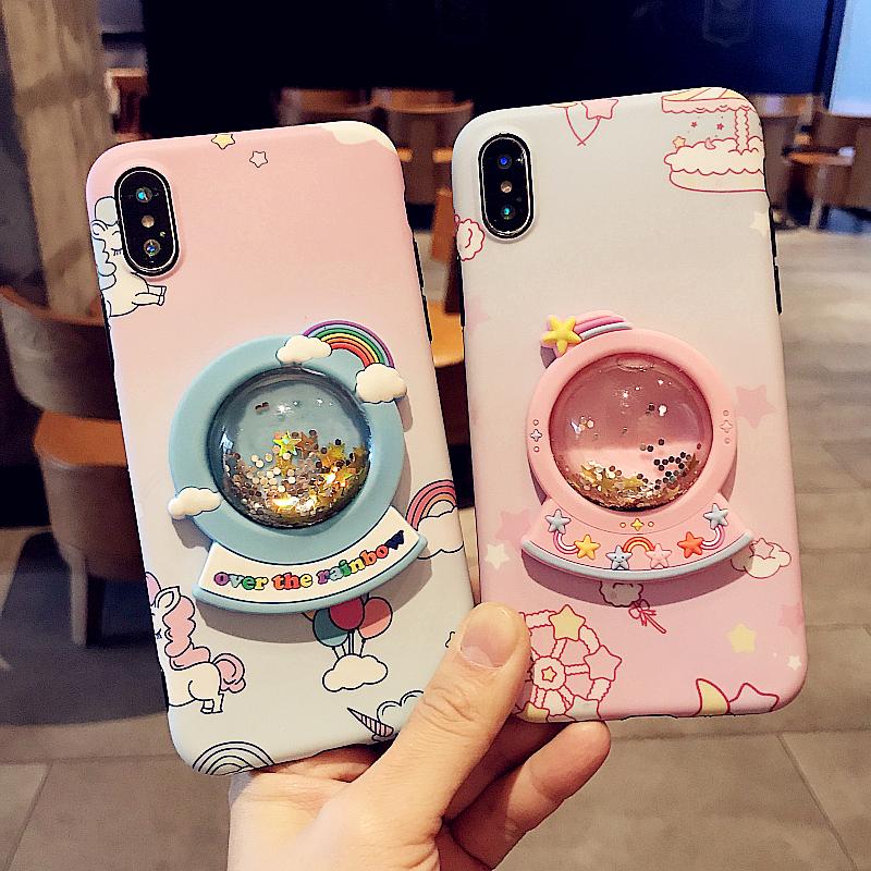 Creative Quicksand Phone Case - LVCASE