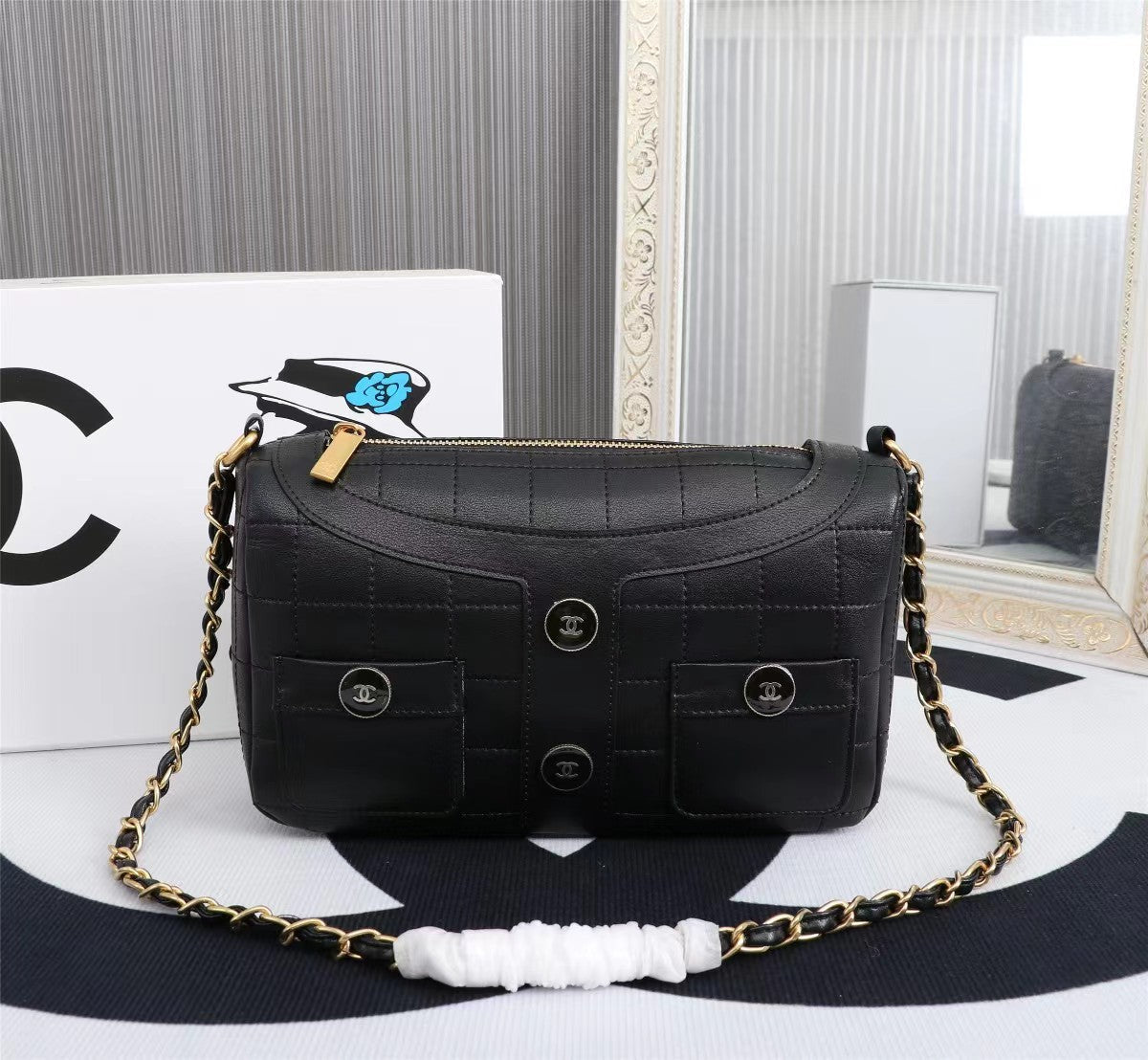 2022 New Chanel Handbag--24