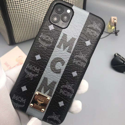 New Pattern MCM Phone Case