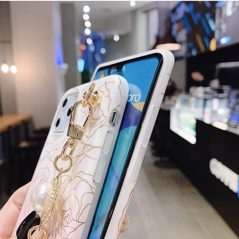 Rose Chain Phone Case