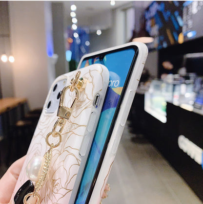 Rose Chain Phone Case