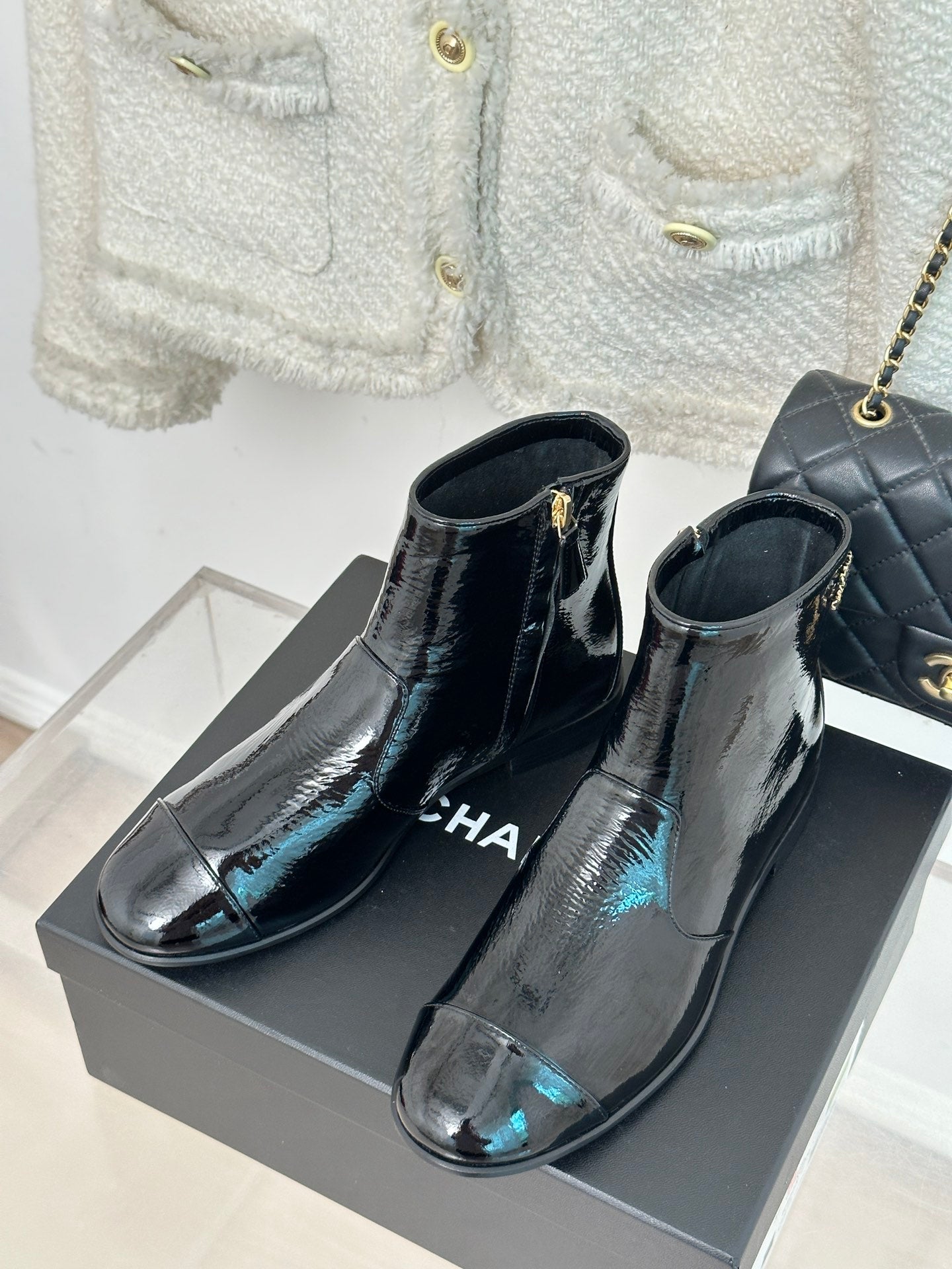 2023 CC autumn and winter new short boots-S31