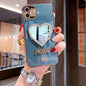 Cute Diamond Mirror Silicone Case - LVCASE