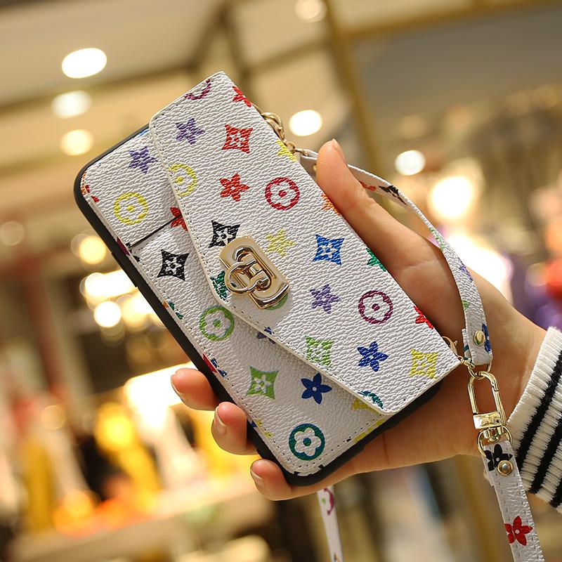Card Women's Cross-back Wrist Phone Case - LVCASE