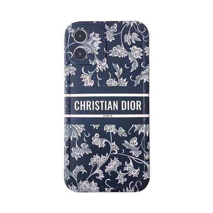 Fashion flower non-slip phone case
