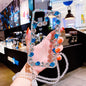 Luxurious Diamond Transparent Phone Case - LVCASE