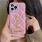 Luxury Leather phone case for iphone