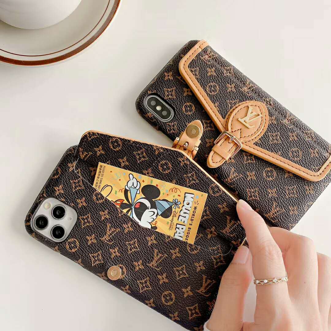Wallet Stand Phone Case