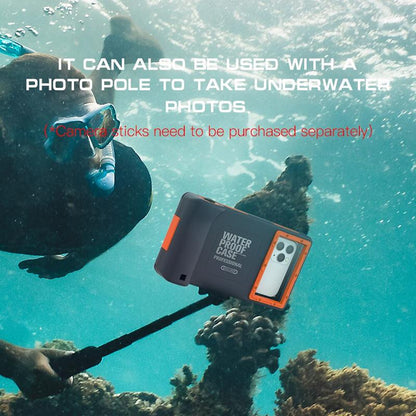 15 meters deep waterproof phone case - LVCASE