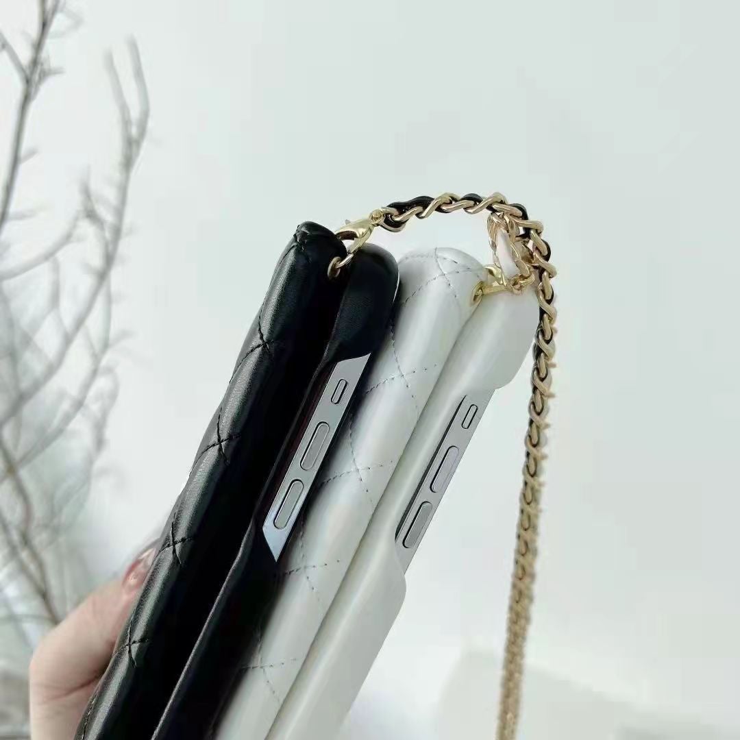 High-quality Phnom Penh leather card phone case for iPhone