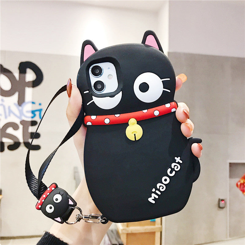 Cat phone case