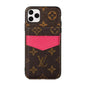 Splicing card case phone case for Samsung