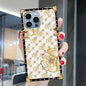 Luxury Flower  Square   phone case for samsung