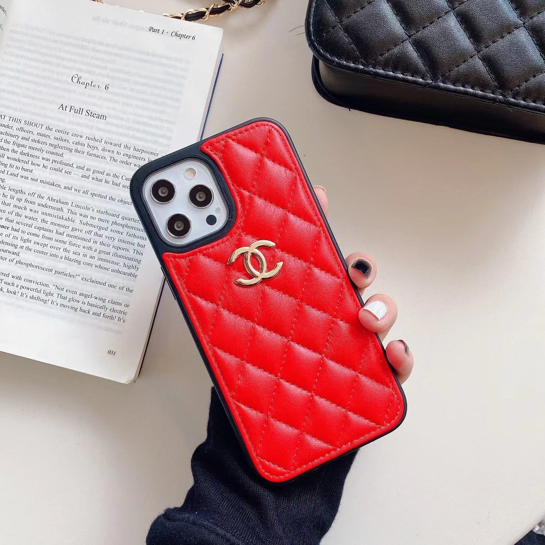 Luxury leather  phone case