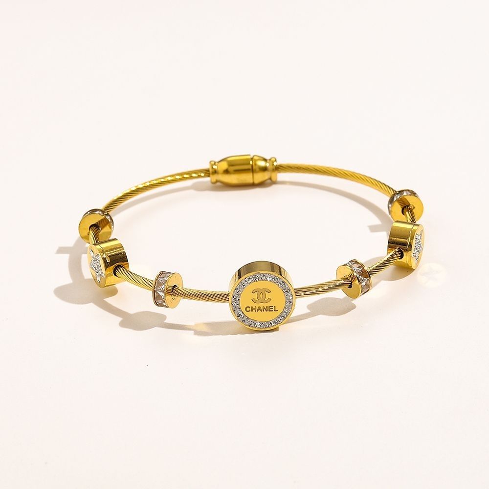 Titanium steel bracelet