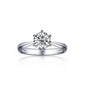 High-end luxury 2022 new super flash elegant French ring