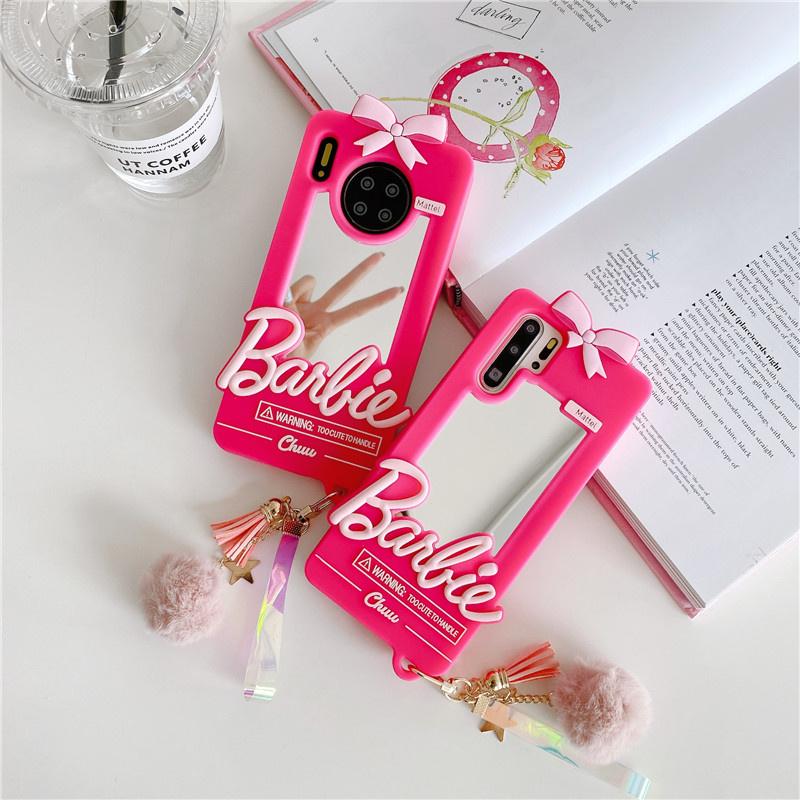 Cartoon mirror pendant phone case - LVCASE