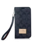Fashion card case phone case for Samsung