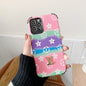Gradient pattern mobile phone case