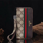Luxury flip card case phone case