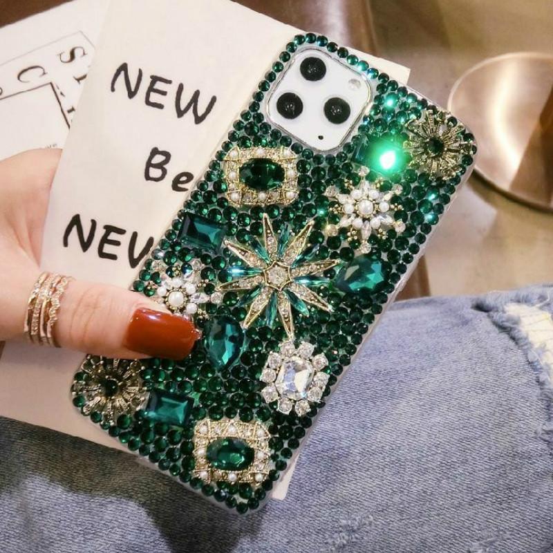 Luxury full diamond phone case for Samsung