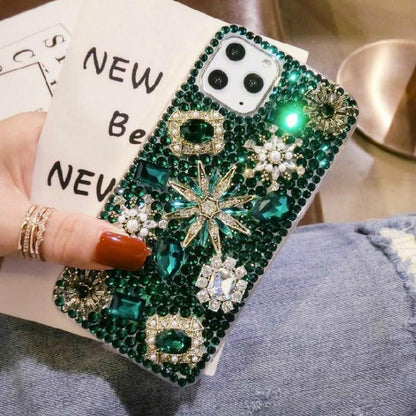 Luxury full diamond phone case for Samsung