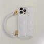 Luxury handbag style phone case