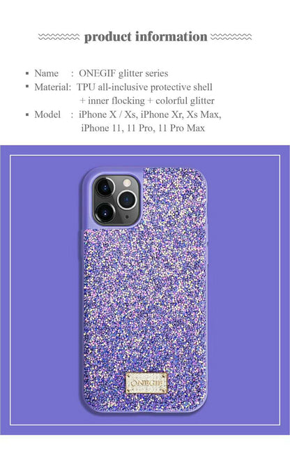 Glitter Star Phone Case - LVCASE