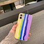 Color Lambskin Soft Phone Case