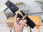 New Luxury fashion cowhide belt