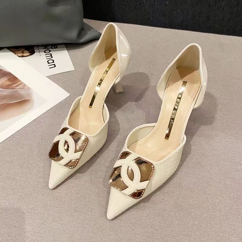 Fashion New CC pointed toe high heels