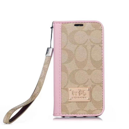 Fashion card case phone case for Samsung