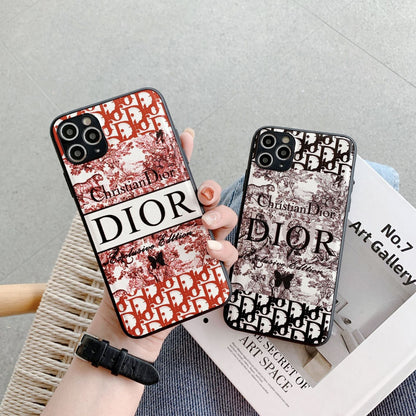 Embossed all-inclusive mobile phone case