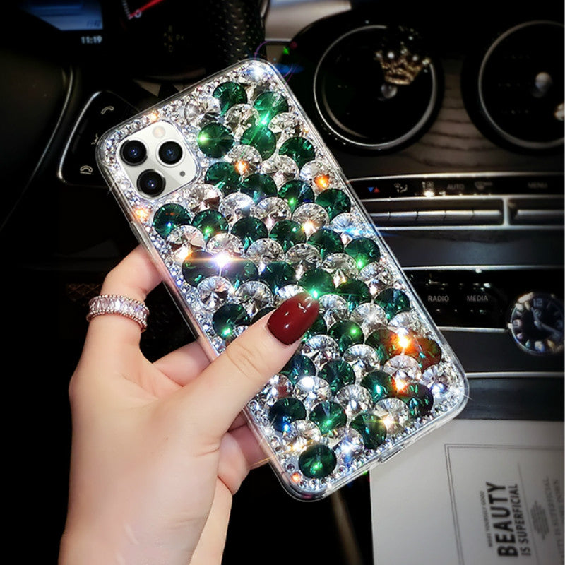 Shiny rhinestone phone case for Samsung