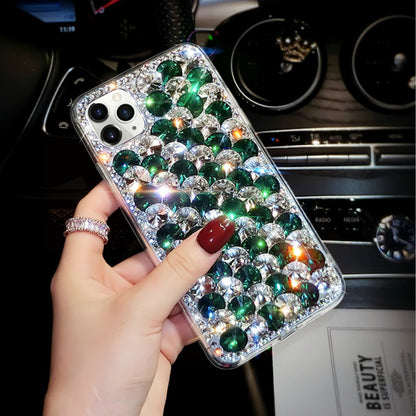 Shiny rhinestone phone case for Samsung