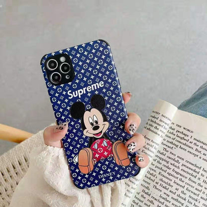 Cute super shockproof phone case