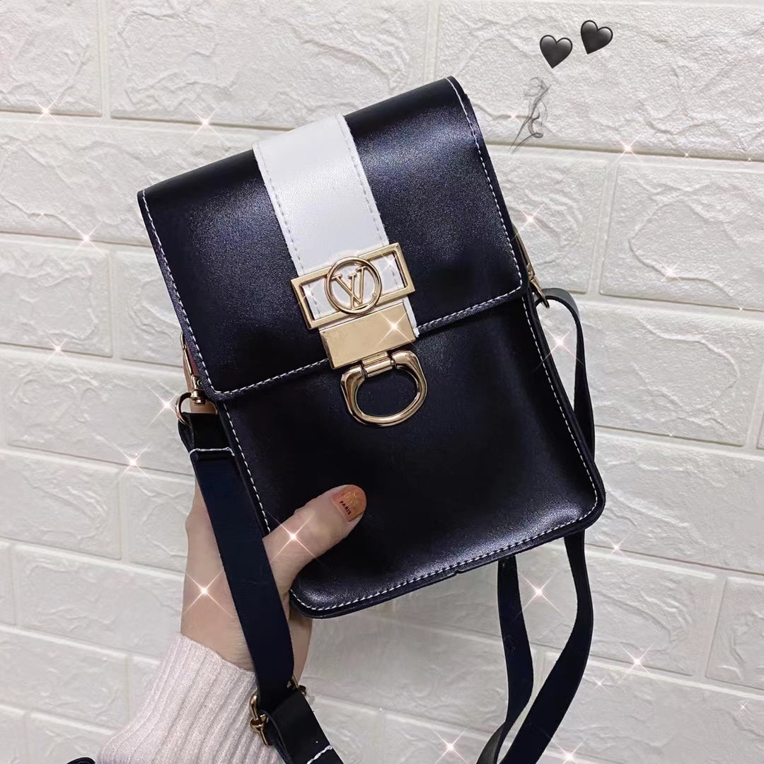 Luxury leather Phone bag for all phone models